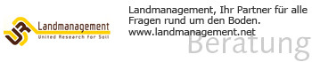 Landmanagement.net beantwortet Ihre Fragen zum Boden.